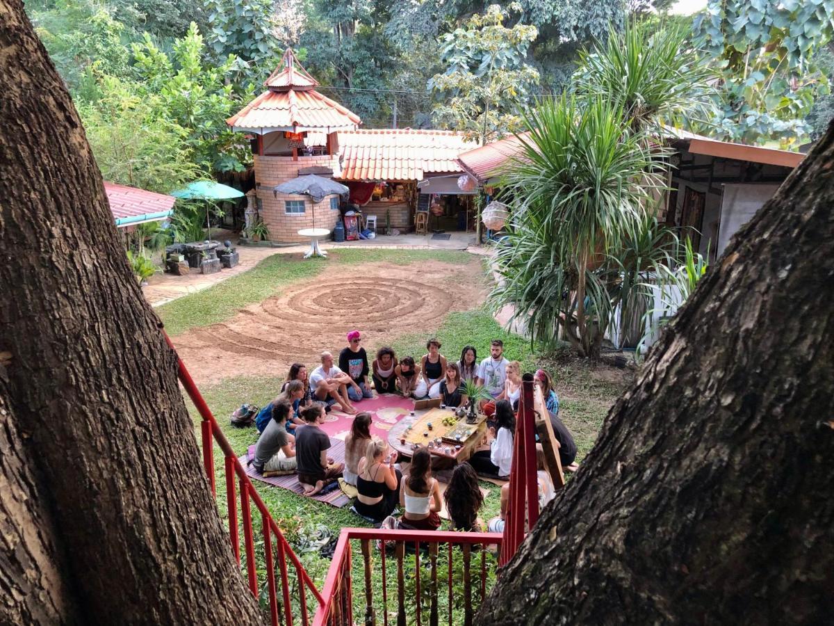 Good Life Dacha Wellness Homestay Pai Exterior foto